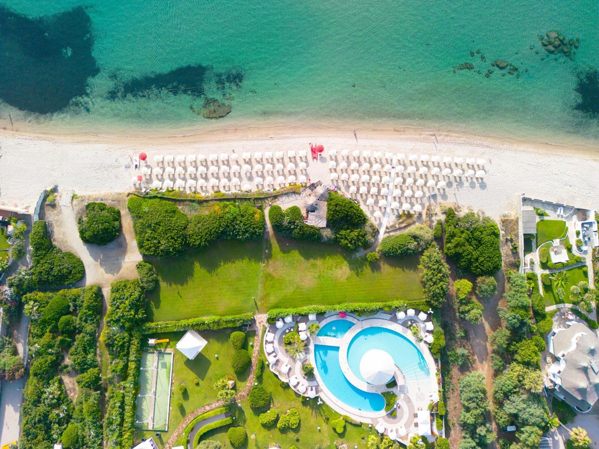Hotel Baia Di Nora Pula Extérieur photo